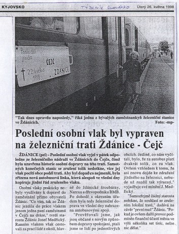 A21 21 Zdanka - vystrizky z novin 05.1998 (2)
