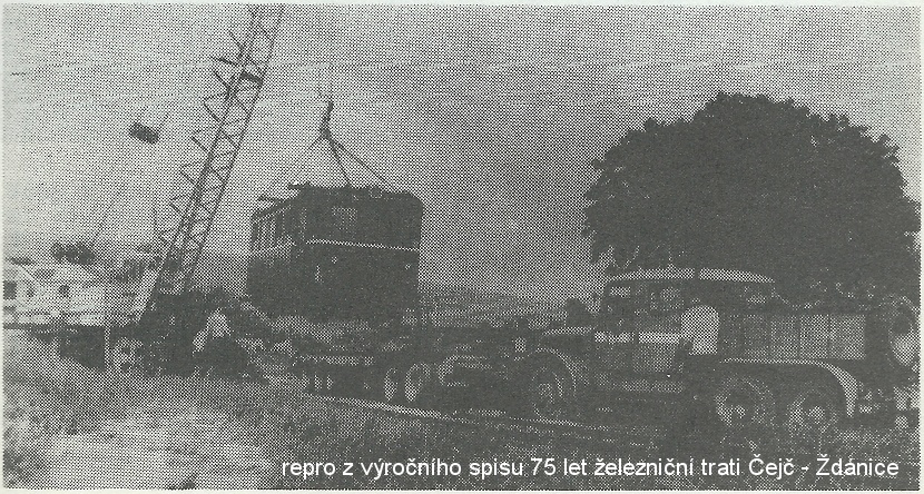 P26 M 131.1, manipulace, Ždánka, asi 07.07.1970 repro