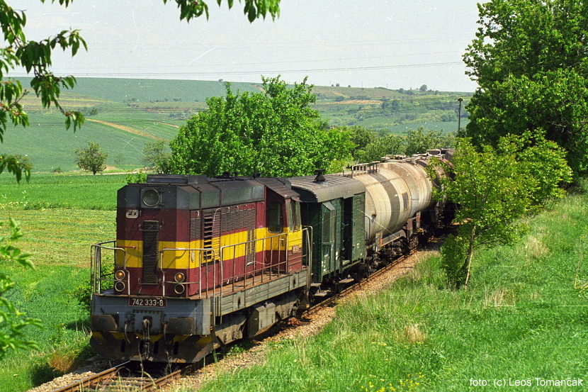 N09 742.333 t.ú.Krumvíř - Klobouky u Brna 20.05.1998