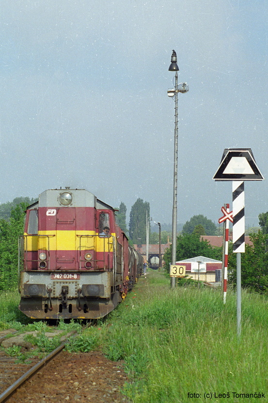 N11 742.031 Klobouky u Br. 26.05.1998