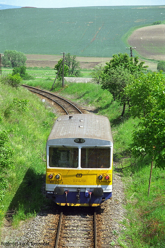 A2 36 810.223 t.u.Klobouky u B. - Damborice 20.05.1998 (2)