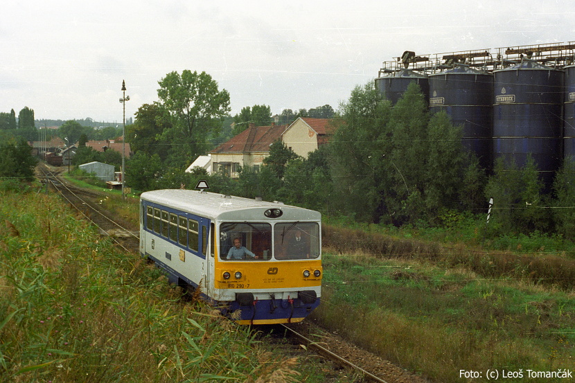 A2 38 810.290 Klobouky u Br. 26.09.1996 MOs14403
