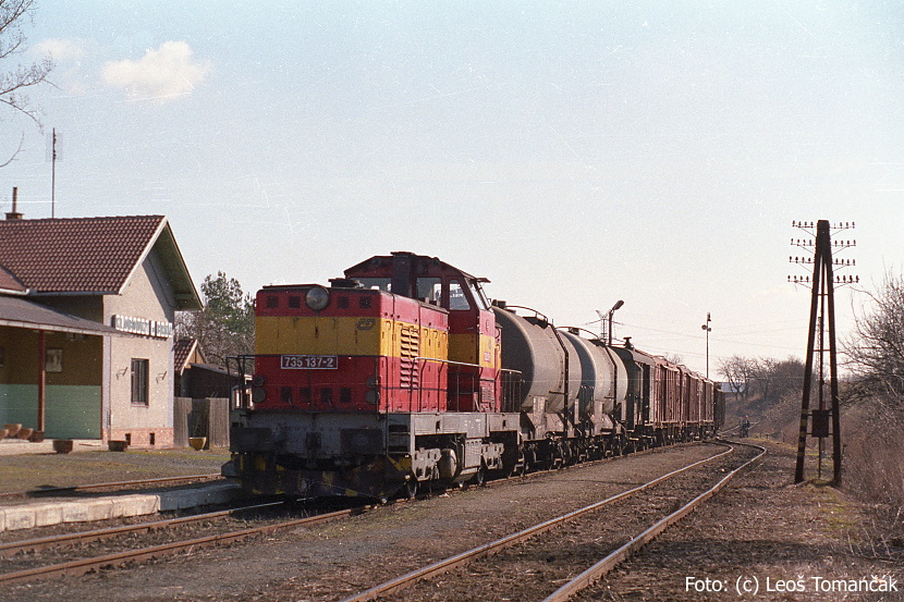 A3 71 735.137 Klobouky u Brna 07.03.1997 (1)