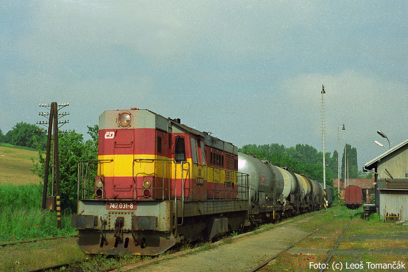 A3 72 742.031 Klobouky u Br. 26.05.1998 (2)