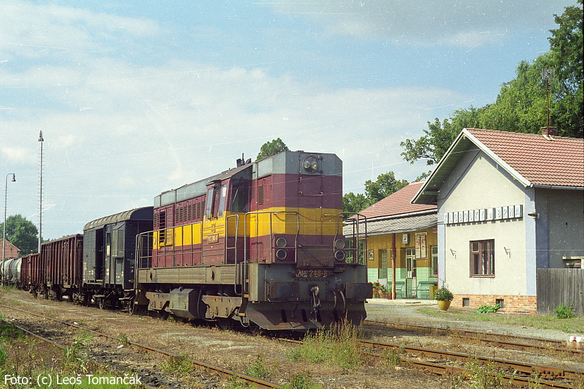A3 75 742.248 Klobouky u Brna 09.09.1997 (1)