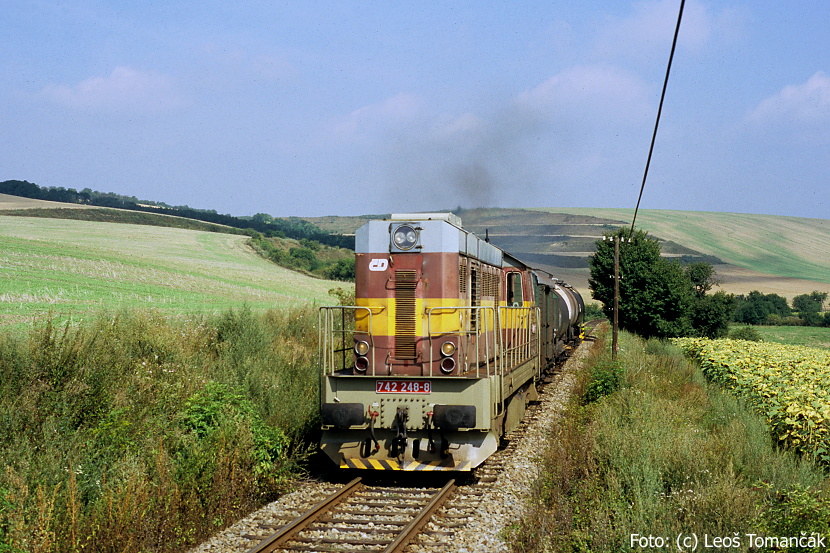 A3 76 742.248 t.u.Damborice - Klobouky 25.08.2005