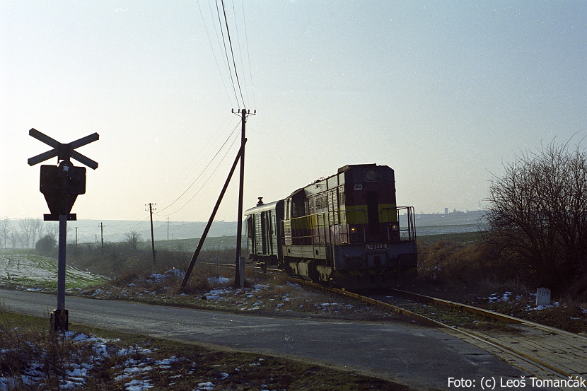 A3 77 742.333 t.u.Uhrice u K. - Zeletice 27.01.1998