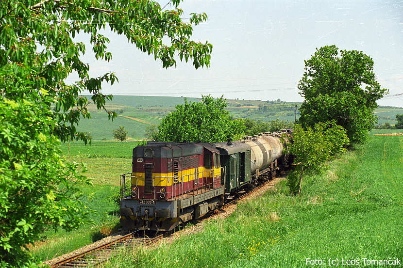 A3 78 742.333 t.u.Krumvir - Klobouky u Brna 20.05.1998