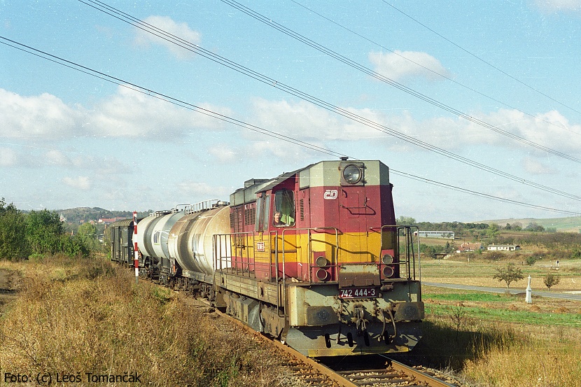 A3 80 742.444 t.u.Klobouky - Krumvir 27.10.1997
